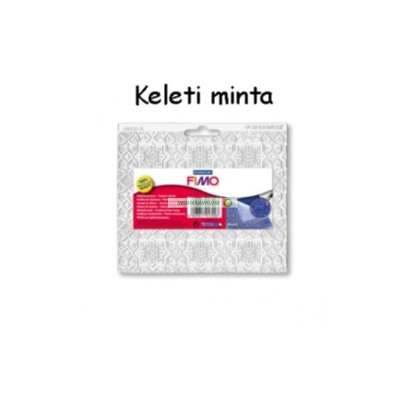 Felületmintázó, műanyag, Fimo