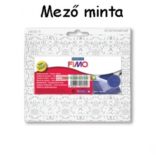 Felületmintázó, műanyag, Fimo