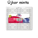 Felületmintázó, műanyag, Fimo