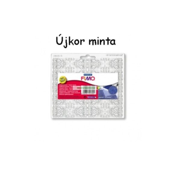 Felületmintázó, műanyag, Fimo