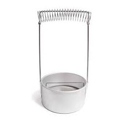 Ecsetmosó + tartó, AMI, fém