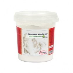   Kézszobor készítő por negatív forma készítéshez, 300 g, extra rugalmas, gyors
