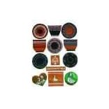 Népies motívumok mintaív