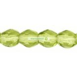 Olivine, csiszolt gyöngy, Cseh
