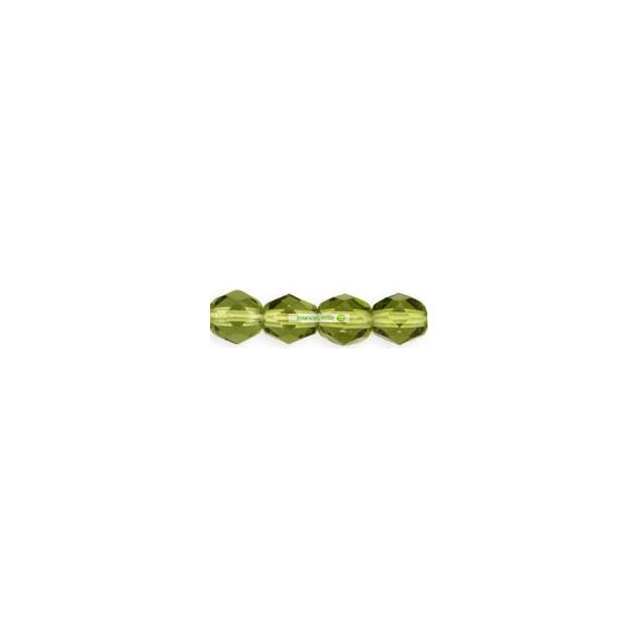Olivine, csiszolt gyöngy, Cseh
