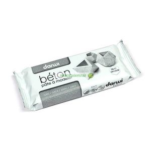 Darwi Beton levegőn száradó gyurma, 500 g - szürke Darwi Beton levegőn száradó gyurma, 500 g - szürke