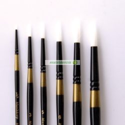   Ecset kerek tűhegyű fehér szintetikus, Munkácsy "M501R"