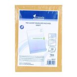 Redős-talpas tasak, TB4, szilikonos, 40 mm talp, barna kraft