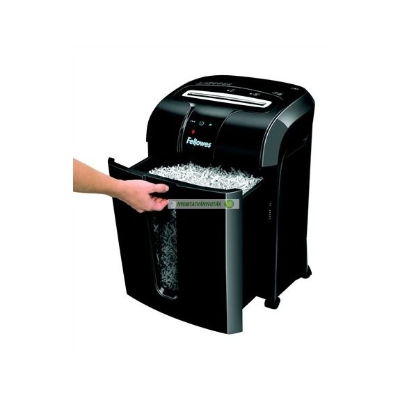 Iratmegsemmisítő, konfetti, 11 lap, FELLOWES "Powershred® 73Ci"