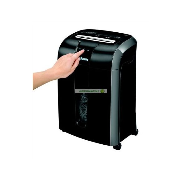 Iratmegsemmisítő, konfetti, 11 lap, FELLOWES "Powershred® 73Ci"