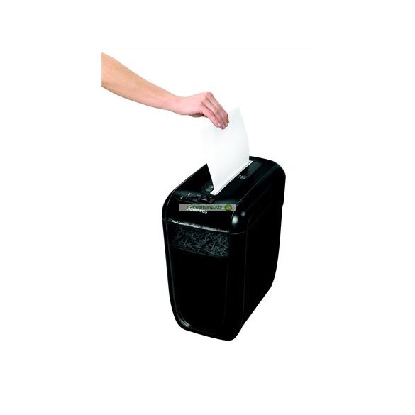 Iratmegsemmisítő, konfetti, 9 lap, FELLOWES "Powershred® 60Cs"