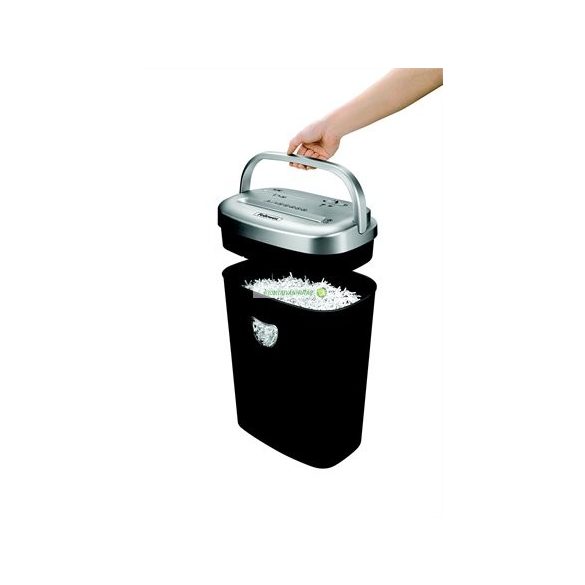 Iratmegsemmisítő, konfetti, 9 lap, FELLOWES "Powershred® 53C"