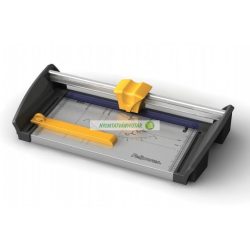 Vágógép, görgős, A/4, 30 lap, FELLOWES "Atom"