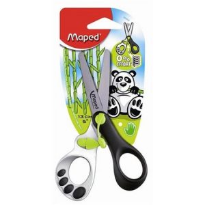 Olló, Óvodai, 13 cm, rugós, Maped "Koopy"