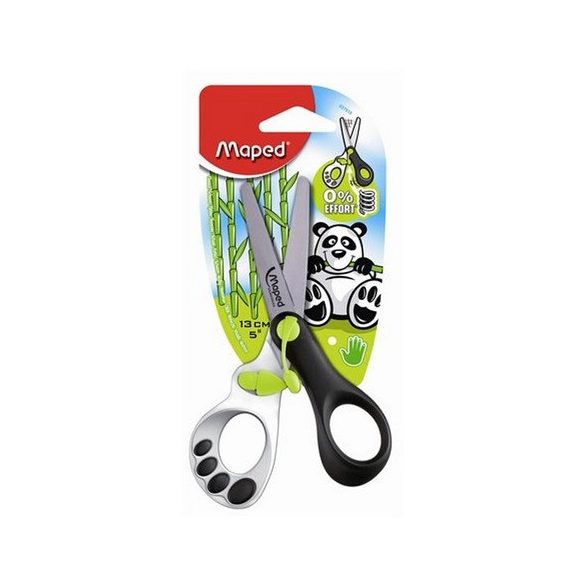 Olló, Óvodai, 13 cm, rugós, Maped "Koopy"