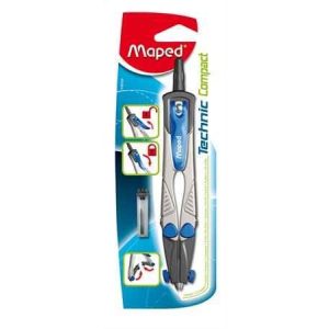 Körző, heggyel, MAPED "Technic Compact"