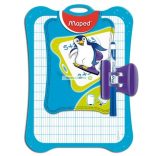 Fehér tábla, kiegészítőkkel, MAPED