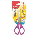 Olló, iskolai, 13 cm, MAPED "Essentials Soft"