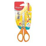 Olló, iskolai, 13 cm, MAPED "Essentials Soft"