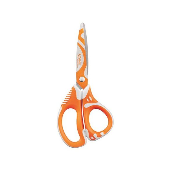 Olló, iskolai, 13 cm, MAPED "Zenoa Fit"