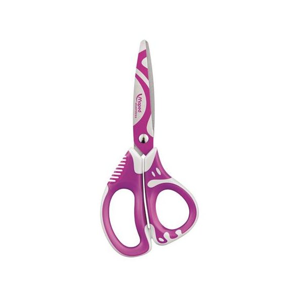 Olló, iskolai, 13 cm, MAPED "Zenoa Fit"