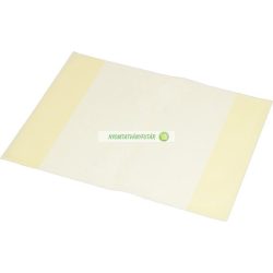   Füzet- és könyvborító, A/5, PP, 80 mikron, narancsos felület, PANTA PLAST