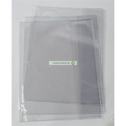   Spirálfüzetborító, A/4, PVC, 90 mikronos, víztiszta, VICTORIA