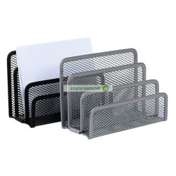 Levéltartó, fémhálós, VICTORIA