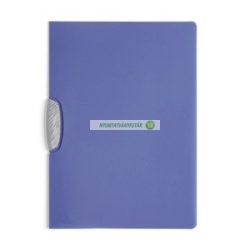   Clip-mappa, A/4, 30 lapig, Durable "Swingclip Color", kék