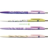 Golyóstoll, 0,7 mm, nyomógombos, M&G Lavender