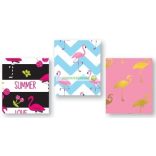 Golyóstoll, 0,7 mm, nyomógombos, M&G Flamingo