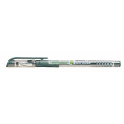   Zseléstoll, 0,2 mm, kupakos, FLEXOFFICE "Handle", fekete