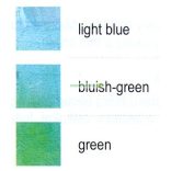 Patina effekt reagensek szet, 3x20 ml, Pentart