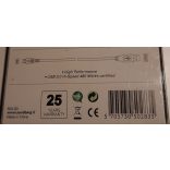 Hálózati kábel, UTP, Cat6, CCA, 2 m, Intellinet, fekete