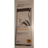 USB kábel, USB - miniUSB, 1,8 m, Sandberg