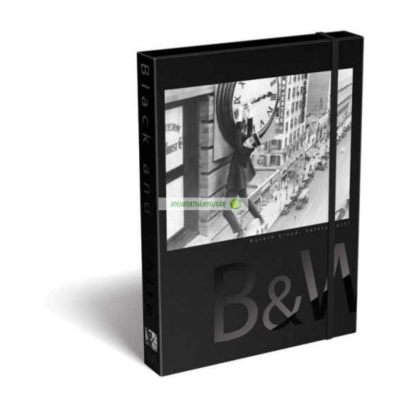 Füzetbox A/4 Black&White "Harold Lloyd"