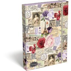 Füzetbox A/4 Vintage, La Belle