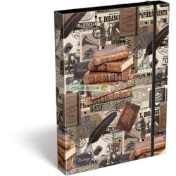 Füzetbox A/4 Vintage, Le Fin