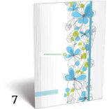 Gumis mappa, karton, A/4, Cornell