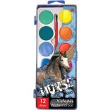 Vízfesték 12 szín, Elegant, Lizzy Card