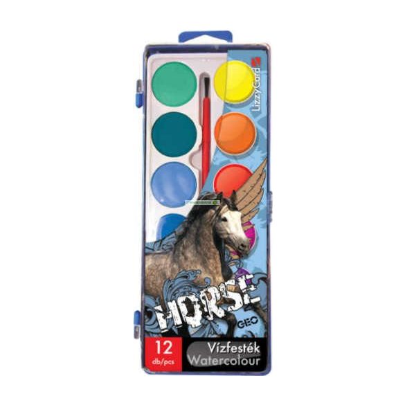 Vízfesték 12 szín, Elegant, Lizzy Card