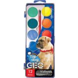 Vízfesték 12 szín, Elegant, Lizzy Card