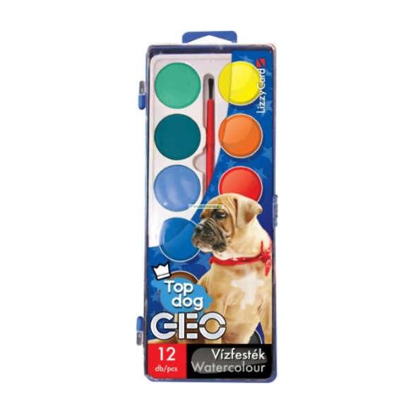 Vízfesték 12 szín, Elegant, Lizzy Card