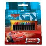 Zsírkréta, vastag, 12 szín, Lizzy Card