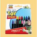 Zsírkréta, vastag, 12 szín, Lizzy Card