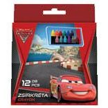 Zsírkréta, 12 szín, Lizzy Card