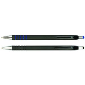 Golyóstoll, 0,5 mm, nyomógombos, Spoko