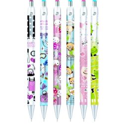  Golyóstoll, 0,5 mm, nyomógombos, Spoko "Happy Time"