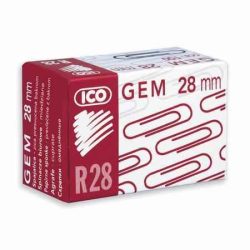 Gemkapocs 28 mm, 100 db/doboz, ICO