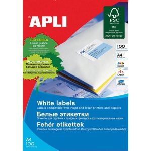 Etikett, univerzális, APLI, 500 ív/csomag